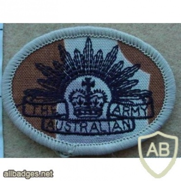 Australian Army arm patch, camo img9784