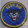RAN Fleet Air Arm 816 Squadron flight suit patch