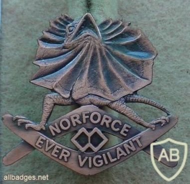 Australian North-West Mobile Force cap badge img9788
