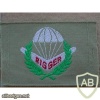 Australian Army Parachute Rigger wings, summer dress img9876