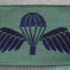 Australian Army paratrooper wings, summer dress