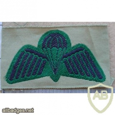Australia Commandos paratrooper wings, summer dress img9865