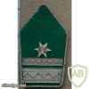 Austrian Army Military police Master Sergeant rank badge