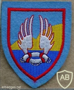 Belgian Air Force Koksijde Base arm patch img9939