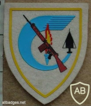 AF Belgium 14Belgian Air Force arm patch, unidentified 2 img9945