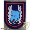 Belgian Air Force 1 Wing arm patch