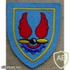 Belgian Air Force Support Wing arm patch2