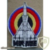 Belgian Air Force Mirage flightsuit patch img9950