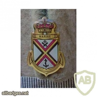 Belgian Navy lapel badge img9929