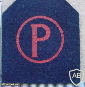 Belgian Navy Police arm patch img9930