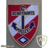Austrian Shipping-Marine Police arm patch