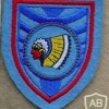 Belgian Air Force 15 Transport Wing arm patch