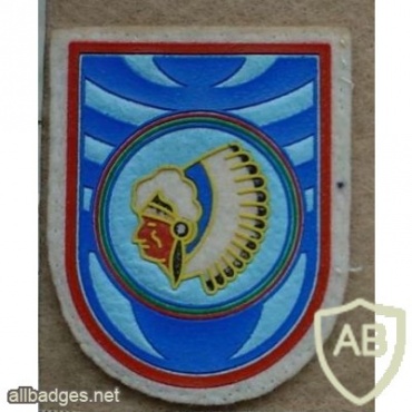 Belgian Air Force 15 Transport Wing arm patch1 img9946