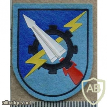 Belgian Air Force Missile Wing Support arm patch img9941