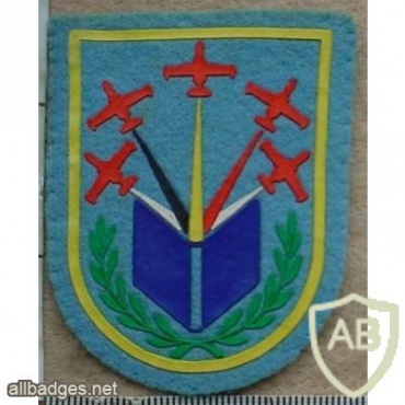Belgian Air Force Flight School arm patch img9943