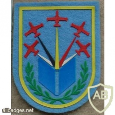 Belgian Air Force Flight School arm patch img9938