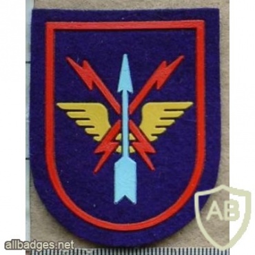 Belgian Air Force Control and Reporting Centre arm patch img9937