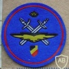 Belgian Air Force breast qualification Air Commando higher qualification