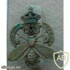 Belgium Army Light Aviation (Army Air Corps) cap badge