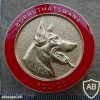 Bophuthatswana Police Dog Handler badge img9998