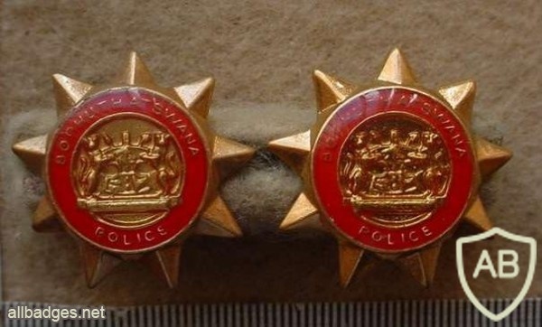 Bophuthatswana Police collar badges img9999