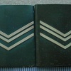 Belgium Army Sergeant rank badges
