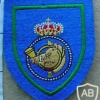 Belgium Chasseurs arm patch, old