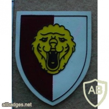 Belguim 16th Armoured Division arm patch img9993