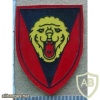 Belgium 2nd Infantry Division arm patch