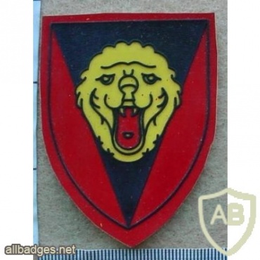 Belgium 2nd Infantry Division arm patch img9991