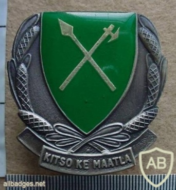 Bophuthatswana Defence Force Military School cap bagde img10020