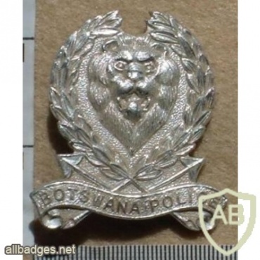 Botswana Police cap badge img10028