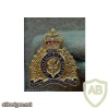 Royal Canadian Mounted Police collar badge img10094
