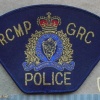 Royal Canadian Mounted Police arm patch 2 img10090