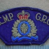Royal Canadian Mounted Police arm patch 1 img10089