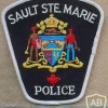 Sault Ste.Marie Police arm patch