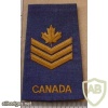 RCAF Sergeants rank