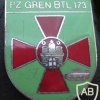  173rd Armored Grenadiers Battalion badge, type 2
