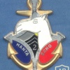 FRANCE 2nd Marine Infantry Regiment, Echo Group, Manta Operation, Tchad 1983-1984 pocket badge