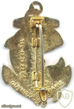 FRANCE 21st Marine Infantry Regiment pocket badge img10143