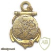 FRANCE Marine Telegraph Corps pocket badge