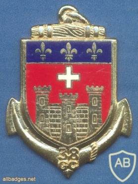 FRANCE 38th Camp Group CAYLUS (38e GC) pocket badge img10152