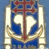 FRANCE 3rd Marine Artillery Regiment pocket badge img10150