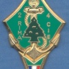 FRANCE 2nd Marine Infantry Regiment, 4th Company, Multinational Force in Lebanon pocket badge img10141