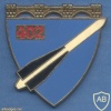 FRANCE 402nd Anti-Aircraft Artillery Regiment pocket badge