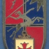 FRANCE 93rd Mountain Artillery Regiment pocket badge