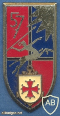 FRANCE 93rd Mountain Artillery Regiment pocket badge img10139