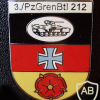 212th Armoured Grenadiers Battalion, 3rd Company