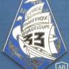 FRANCE 33rd Marine Infantry Regiment pocket badge