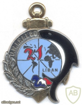 France 21st Marine Infantry Regiment, UNIFIL Lebanon 1980 img10178